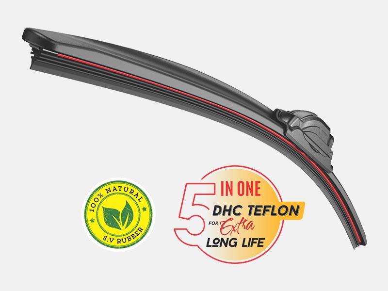 Multiclip Function Wiper Blades